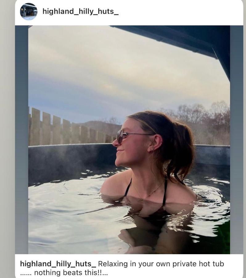 Highland Cabin - Relaxing Hot Tub Inverness Exteriér fotografie
